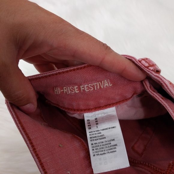 American eagle cut off high rise - Picture 3 of 3